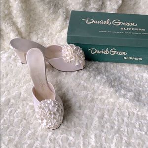 Daniel Green Vintage Slippers